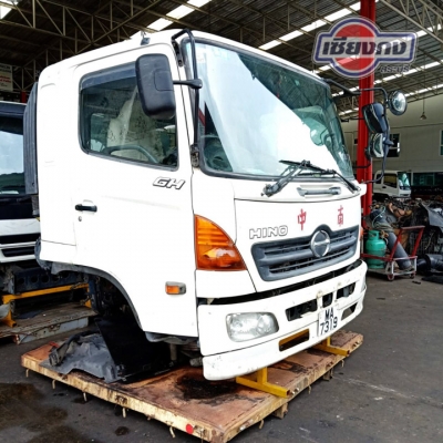 หัวเก๋ง HINO MEGA + เครื่อง JO8C 260HP  (ญี่ปุ่น)