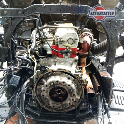 หัวเก๋ง HINO MEGA + เครื่อง JO8C 260HP  (ญี่ปุ่น)