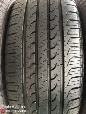 ล้อแม็กป้ายแดง Ford Everest ขอบ20 พร้อมยางป้ายแดง 265-50-20 Goodyear ปี 18 ตุ่มเส้นสีชัดเจน
