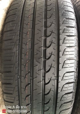 ล้อแม็กป้ายแดง Ford Everest ขอบ20 พร้อมยางป้ายแดง 265-50-20 Goodyear ปี 18 ตุ่มเส้นสีชัดเจน