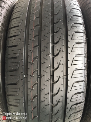 ล้อแม็กป้ายแดง Ford Everest ขอบ20 พร้อมยางป้ายแดง 265-50-20 Goodyear ปี 18 ตุ่มเส้นสีชัดเจน