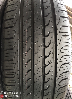 ล้อแม็กป้ายแดง Ford Everest ขอบ20 พร้อมยางป้ายแดง 265-50-20 Goodyear ปี 18 ตุ่มเส้นสีชัดเจน