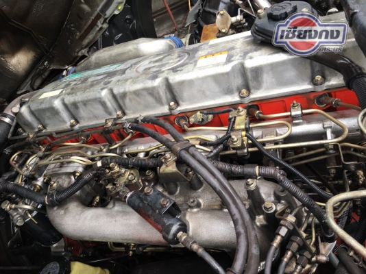 หัวเก๋ง HINO PROFIA + เครื่อง K13C 360HP (ญี่ปุ่น)