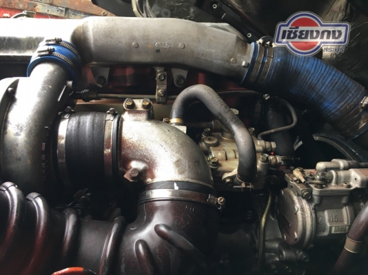 หัวเก๋ง HINO PROFIA + เครื่อง K13C 360HP (ญี่ปุ่น)