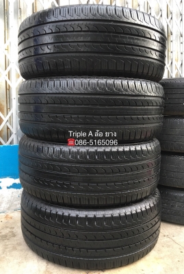 ล้อแม็ก Ford Everest ขอบ20 พร้อมยาง 265-50-20 Goodyear ปี 17