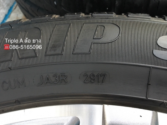 ล้อแม็ก Ford Everest ขอบ20 พร้อมยาง 265-50-20 Goodyear ปี 17