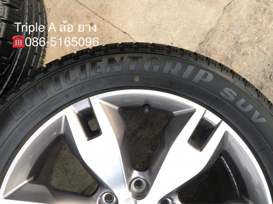 ล้อแม็ก Ford Everest ขอบ20 พร้อมยาง 265-50-20 Goodyear ปี 17