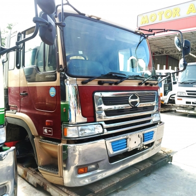 หัวเก๋ง HINO PROFIA + เครื่อง K13C 360HP (ญี่ปุ่น)