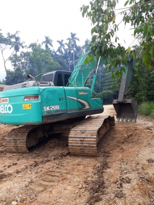 รถแบคโฮ KOBELCO SK200 M8 (YN12) SUPER