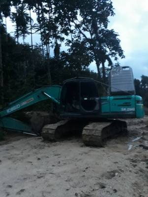 รถแบคโฮ KOBELCO SK200 M8 (YN12) SUPER