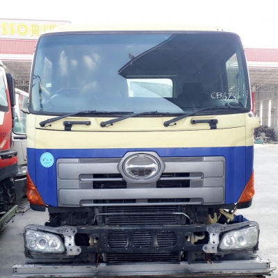 HINO S700 + เครื่อง P11C Turbo 320HP
