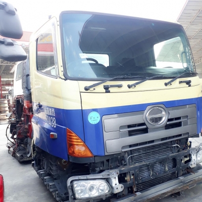 HINO S700 + เครื่อง P11C Turbo 320HP