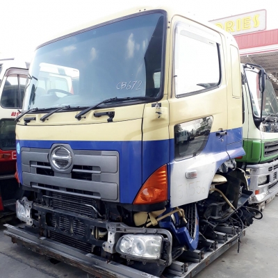HINO S700 + เครื่อง P11C Turbo 320HP