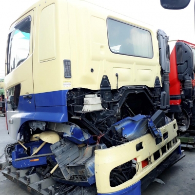 HINO S700 + เครื่อง P11C Turbo 320HP