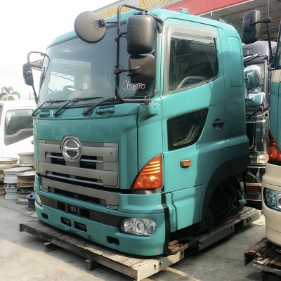 หัวเก๋ง HINO S700 + เครื่อง E13C Turbo 400HP หัวเก๋ง HINO S700 + เครื่อง E13C Turbo 400HP