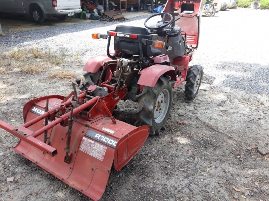 ขายรถพรวนดินแบบนั่งขับ ขายรถพรวนดินแบบนั่งขับ