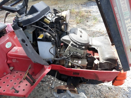 ขายรถพรวนดินแบบนั่งขับ ขายรถพรวนดินแบบนั่งขับ