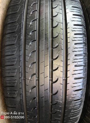 ล้อแม็ก Toyota Fortuner ขอบ 17 (ลาย 6 ก้าน) พร้อมยาง 265-65-17 Goodyear ปี 15