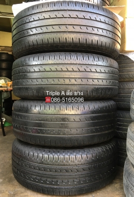 ล้อแม็ก Toyota Fortuner ขอบ 17 (ลาย 6 ก้าน) พร้อมยาง 265-65-17 Goodyear ปี 15