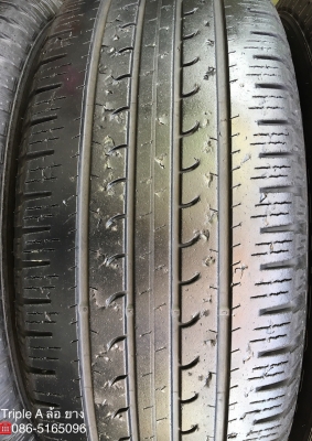 ล้อแม็ก Toyota Fortuner ขอบ 17 (ลาย 6 ก้าน) พร้อมยาง 265-65-17 Goodyear ปี 15