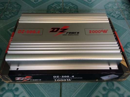 แอมป์เอบี4ch dz(ของใหม่)ขาย 850 บาท ใช้งานปกติ สนใจ0892425454 อยู่สระบุรีส่งได้ค่าส่งคุยกัน