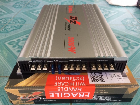 แอมป์เอบี4ch dz(ของใหม่)ขาย 850 บาท ใช้งานปกติ สนใจ0892425454 อยู่สระบุรีส่งได้ค่าส่งคุยกัน แอมป์เอบี4ch dz(ของใหม่)ขาย 850 บาท ใช้งานปกติ สนใจ0892425454 อยู่สระบุรีส่งได้ค่าส่งคุยกัน