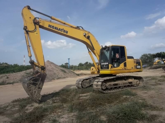 ขาย 1,200,000 KOMATSU pc 200-8 ปี 2009 ไฟฟ้าครบ เครื่องดี ปั้มแรง เอวแน่น ช่วงล่างเต็ม เอกสารแจ้งจำหน่าย รถสวยพร้อมใช้ รถอยู่ กาญจนบุรี 090-772-3710 090-772-3708