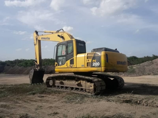 ขาย 1,200,000 KOMATSU pc 200-8 ปี 2009 ไฟฟ้าครบ เครื่องดี ปั้มแรง เอวแน่น ช่วงล่างเต็ม เอกสารแจ้งจำหน่าย รถสวยพร้อมใช้ รถอยู่ กาญจนบุรี 090-772-3710 090-772-3708