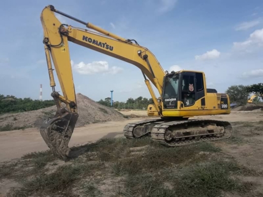 ขาย 1,200,000 KOMATSU pc 200-8 ปี 2009 ไฟฟ้าครบ เครื่องดี ปั้มแรง เอวแน่น ช่วงล่างเต็ม เอกสารแจ้งจำหน่าย รถสวยพร้อมใช้ รถอยู่ กาญจนบุรี 090-772-3710 090-772-3708