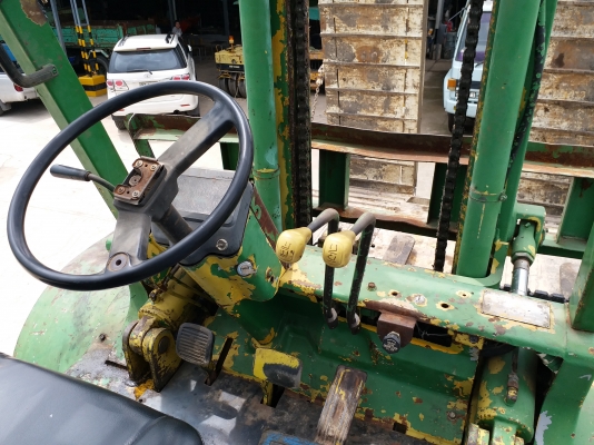 ขายรถ Forklift 5 ton MITSUBISHI FD50 หรือ แลกกับแบคโฮ PC30