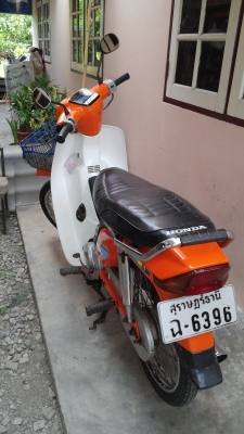 Honda Dream คุรุสภา ภาษี 62