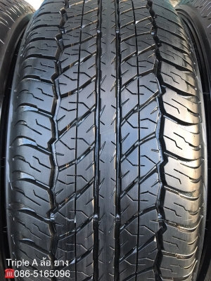 ล้อแม็ก Nissan Navara NP300 Sportech ขอบ18 พร้อมยางสภาพป้ายแดง 265-60-18 Dunlop แม็กสวย สภาพดี