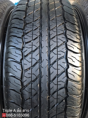 ล้อแม็ก Nissan Navara NP300 Sportech ขอบ18 พร้อมยางสภาพป้ายแดง 265-60-18 Dunlop แม็กสวย สภาพดี