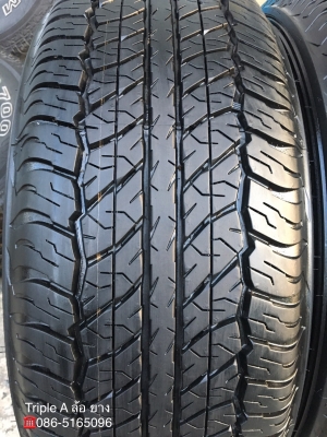 ล้อแม็ก Nissan Navara NP300 Sportech ขอบ18 พร้อมยางสภาพป้ายแดง 265-60-18 Dunlop แม็กสวย สภาพดี