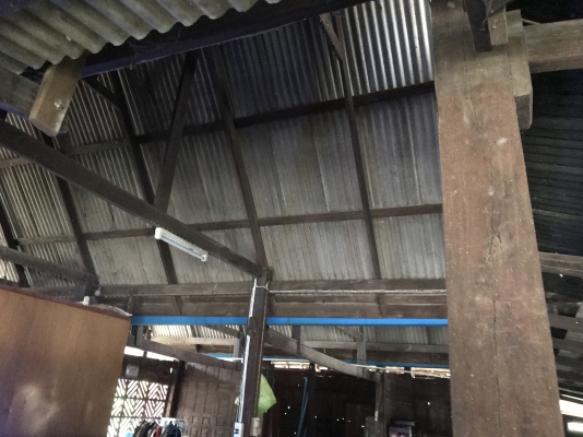 ขายบ้านทรงไทย3หลังไม้สัก(เฉพาะตัวบ้าน) ขายบ้านทรงไทย3หลังไม้สัก(เฉพาะตัวบ้าน)