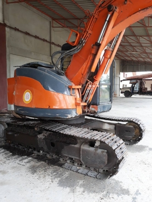 ขายรถแบคโฮ HITACHI EX135US-5 ไมล์ 3968 ชม.เอกสารอินวอย ราคา 800000