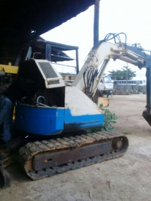 ขายรถแบคโฮ KOMATSU PC50UU-1 ราคา 190000