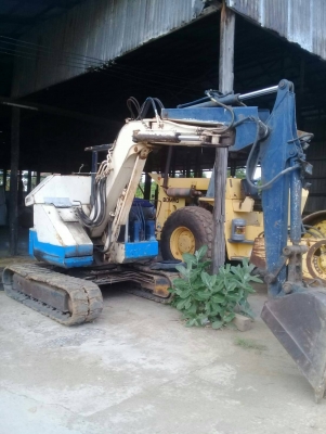 ขายรถแบคโฮ KOMATSU PC50UU-1 ราคา 190000