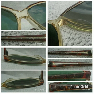 แว่นตาเทพเจ้าของชาวเยอรมัน ยุค &#039;80s สภาพซุปเปอร์นางฟ้า ! Vintage RODENSTOCK handmade in Germany
