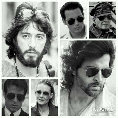 แว่นตา &#039;เรย์ - แบน แสนสะท้าน&#039; อะเวียเตอร์ - แมคอาร์เธอร์ แห่งทศวรรษ 1980&#039;s ไซซ์ &#039