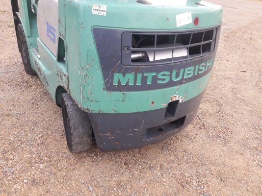 ขายรถยก MITSUBISHI FG15 F25A  เครื่องเบนซิน เกียร์ธรรมดา ยกได้1.5ตัน เสา3เมตร ยางตันหน้าหลัง ติดต่อ 098-7962549