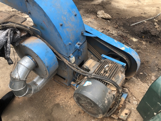 ขาย เครื่องเป่าขี้เรือย พร้อมมอเตอร์ ไฟ3สาย มี2ตัวๆละ8000