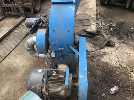 ขาย เครื่องเป่าขี้เรือย พร้อมมอเตอร์ ไฟ3สาย มี2ตัวๆละ8000