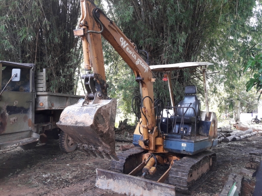 ขายแบคโฮเล็กKOMATSU PC-20-3สภาพสวยพร้อมใช้