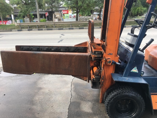 ขายรถหนีบก้อนแบนสำหรับงานร้านขายของเก่าร้านรีไซเคิ้ล