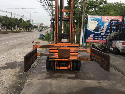 ขายรถหนีบก้อนแบนสำหรับงานร้านขายของเก่าร้านรีไซเคิ้ล