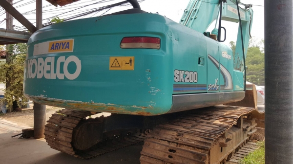 ขาย รถแบคโฮ KOBELCO YN 12 SUPER XM 5 ก่วา ชม