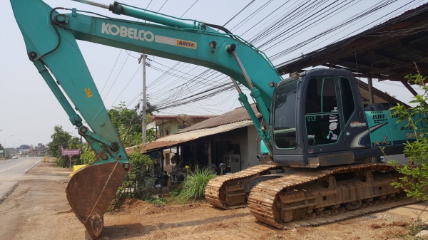 ขาย รถแบคโฮ KOBELCO YN 12 SUPER XM 5 ก่วา ชม