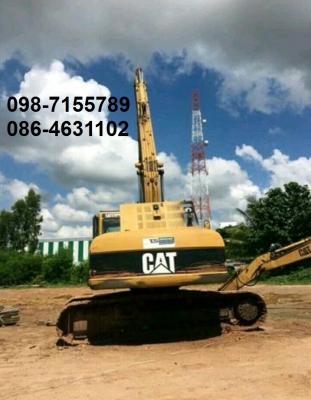 ขาย!! >>> CAT 320CL บูมอาร์มยาว เอกสารเล่มทะเบียน สภาพดีพร้อมลุยงาน <<< เบอร์ติดต่อ 098-7155789 086-4631102 ขาย!! >>> CAT 320CL บูมอาร์มยาว เอกสารเล่มทะเบียน สภาพดีพร้อมลุยงาน <<< เบอร์ติดต่อ 098-7155789 086-4631102