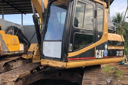 ขาย!! >>> CAT 312B ลายหัวเจาะ เล่มทะเบียน <<< เบอร์ติดต่อ 098-7155789 086-4631102